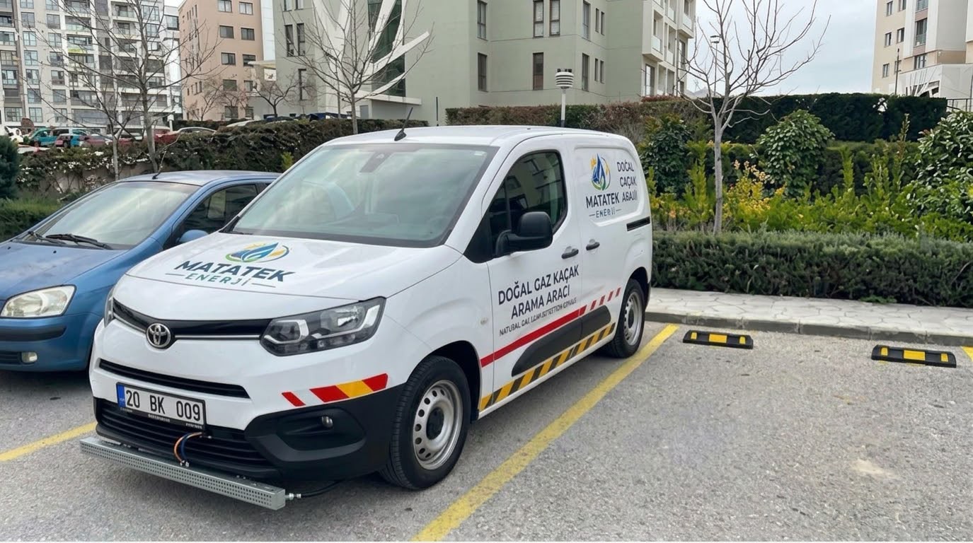 MATATEK Enerji doğalgaz kaçak arama aracı